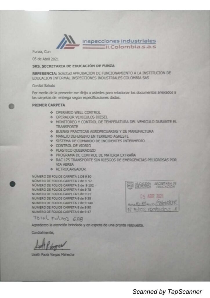 Certificación 1