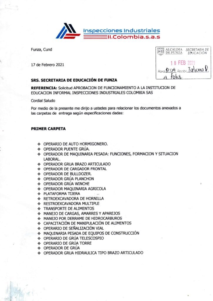 Certificación 1