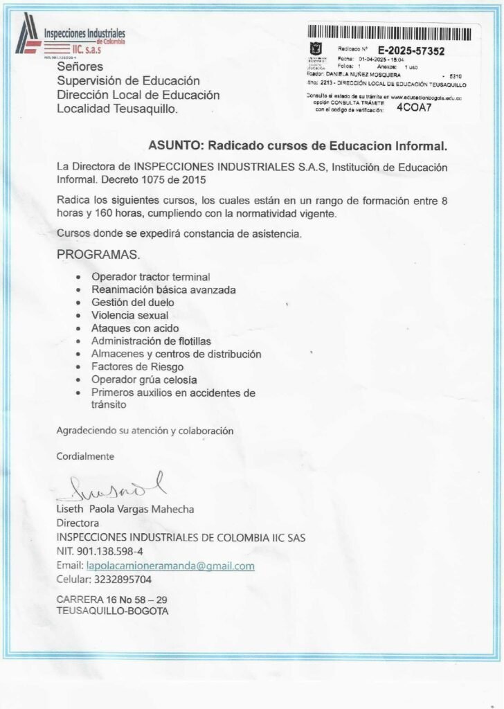 Certificación 1